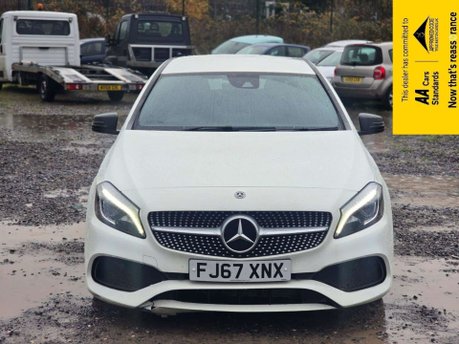 Mercedes-Benz A Class 2.1 A200d AMG Line (Premium) Hatchback 5dr Diesel 7G-DCT Euro 6 (s/s) (136  2