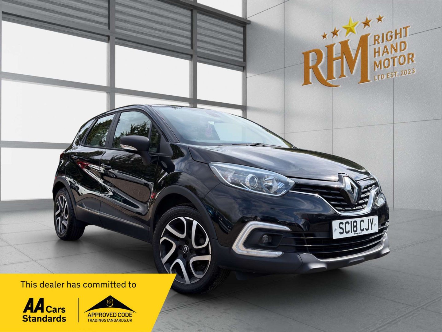 2018 Renault Captur