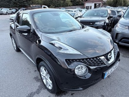 Nissan Juke 1.2 DIG-T N-Connecta Euro 6 (s/s) 5dr