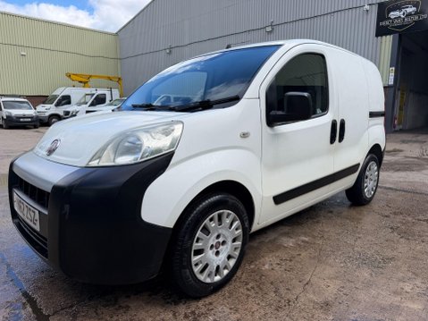 Fiat Fiorino 1.3 JTD Multijet II Cargo Car Derived Van 3dr Diesel Manual (119 g/km, 75 b 21