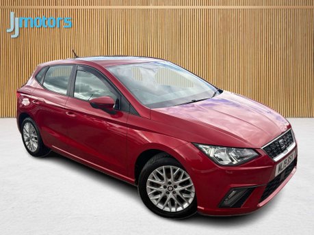 SEAT Ibiza 1.0 MPI SE Technology Hatchback 5dr Petrol Manual Euro 6 (s/s) GPF (80 ps)