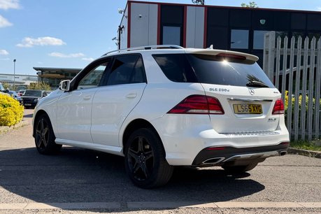 Mercedes-Benz GLE 2.1 GLE250d AMG Line SUV 5dr Diesel G-Tronic 4MATIC Euro 6 (s/s) (204 ps) 21