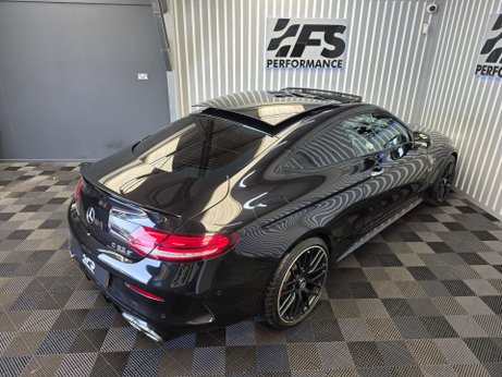 Mercedes-Benz C Class 4.0 C63 V8 BiTurbo AMG (Premium Plus) Coupe 2dr Petrol SpdS MCT Euro 6 (s/s 35