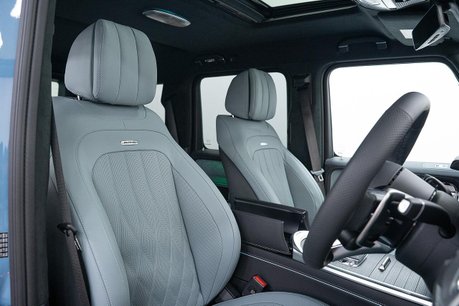 Mercedes-Benz G Class 4.0 G63 V8 BiTurbo MHEV AMG MANUFAKTUR Edition SUV 5dr Petrol Hybrid SpdS+9 3