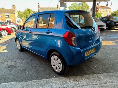 Suzuki Celerio SZ2 6