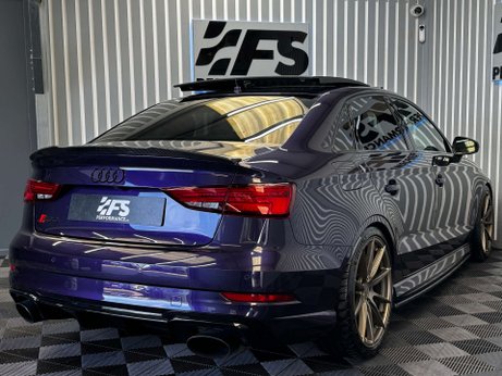 Audi RS3 2.5 TFSI Saloon 4dr Petrol S Tronic quattro Euro 6 (s/s) (400 ps) 45