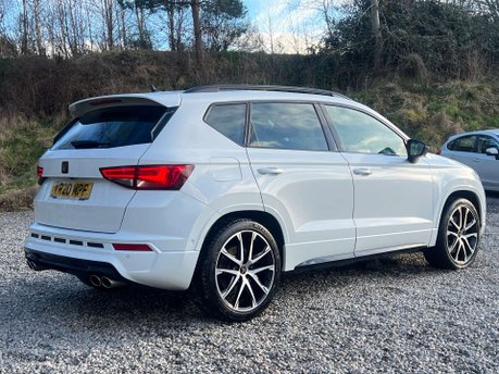 SEAT Ateca 2.0 Ateca Cupra 300 Comfort and Sound 4Drive Semi-Auto 4WD 5dr 4