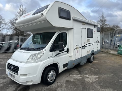 Fiat Ducato CI Carioca 656 Motorhome 6 BERTH, BUNK BEDS, GARAGE 1