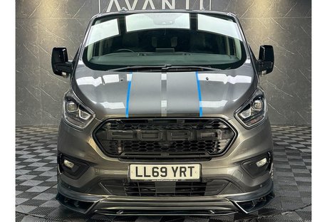 Ford Transit Custom 2.0 320 EcoBlue Limited Crew Van Double Cab 5dr Diesel Auto L1 H1 Euro 6 (s
