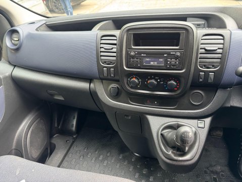 Vauxhall Vivaro 1.6 CDTi 2900 ecoFLEX Panel Van 5dr Diesel Manual L1 H1 Euro 5 (s/s) (90 ps 37