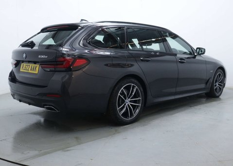 BMW 5 Series 2.0 530e M Sport Auto 5dr 12