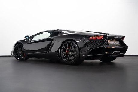 Lamborghini Aventador 6.5 V12 LP 720-4 50 Anniversario Roadster 2dr Petrol ISR 4WD Euro 5 (720 bh 37