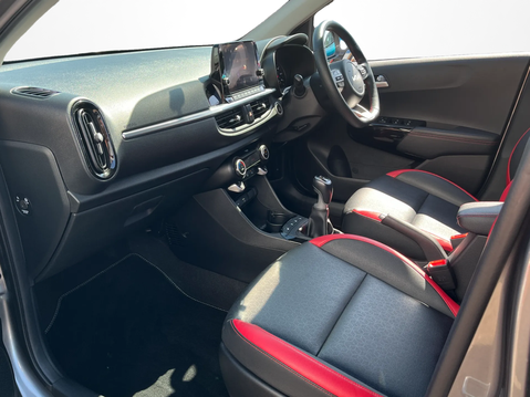 Kia Picanto 1.0T GDi GT-line S 5dr [4 seats] (20-23) 2