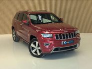 Jeep Grand Cherokee 3.0 Grand Cherokee Overland CRD Auto 4WD 5dr 12