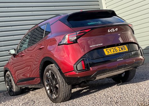 Kia Sportage GT-LINE 9