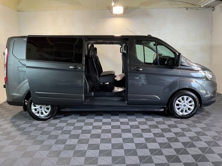 Ford Transit Custom 2.0 320 EcoBlue Limited Crew Van Auto L2 H1 Euro 6 5dr