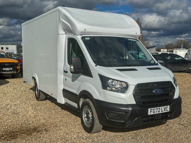 Ford Transit Luton Low Loader LWB L3 Low Floor 350 EURO 6 SELECT 4