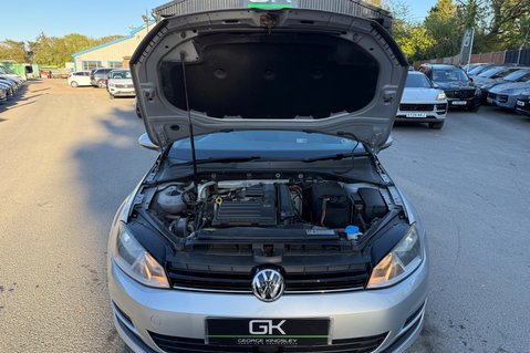 Volkswagen Golf SE TSI BMT DSG -£35 TAX-FULL VW S/HISTORY-ADAPTIVE CRUISE-2 OWNERS -NEW MOT 44