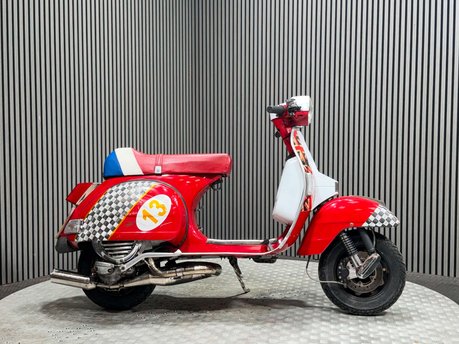 LML Star 2008 ONLY 6K 2 STROKE RUNS WELL CUSTOM SCOOTER MOPED 125CC