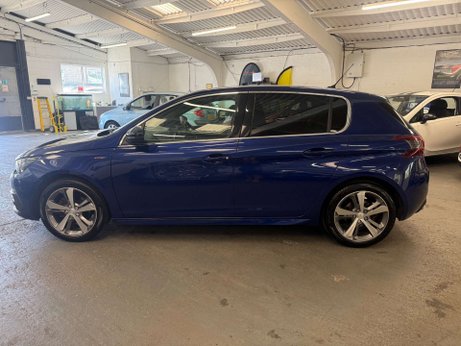 Peugeot 308 1.2 PureTech GPF GT Line Hatchback 5dr Petrol Manual Euro 6 (s/s) (130 ps) 4
