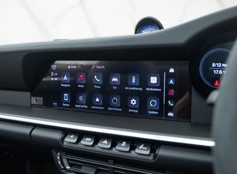 Porsche 911 Turbo S Cabriolet (992) 29