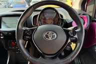 Toyota Aygo VVT-I X-CITE.5 TOYOTA SERVICES.REVERSING CAMERA.A/C..1 PREVIOUS OWNER 34