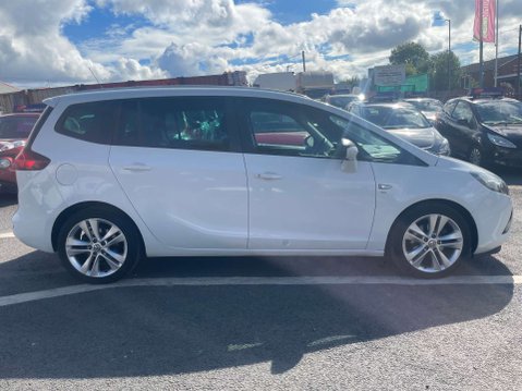 Vauxhall Zafira 1.4 Zafira Tourer SRi T 5dr 51