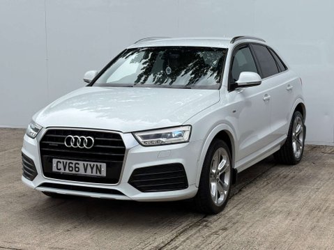Audi Q3 2.0 Q3 S Line+ TDI Quattro Semi-Auto 4WD 5dr 37