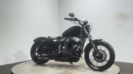 Harley-Davidson Sportster NIGHTSTER XL1200 N 2012 20K GREAT LOOKS NEW MOT AND SERVICED 2