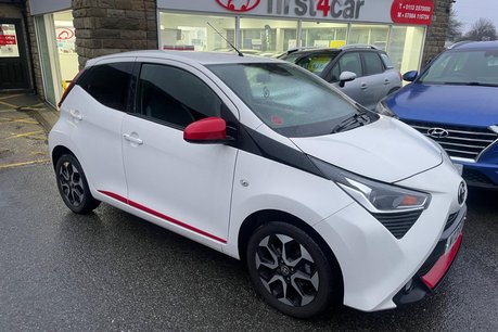 Toyota Aygo VVT-I X-TREND TSS