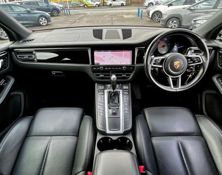 Porsche Macan 3.0 Macan S Semi-Auto 4WD 5dr 2