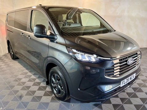 Ford Transit Custom 2.5 320 Duratec 11.8kWh Limited Crew Van Auto L2 H1 Euro 6 5dr 45
