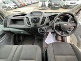 Ford Transit Luton LWB L3 350 Tail Lift EURO 6 NO VAT 23