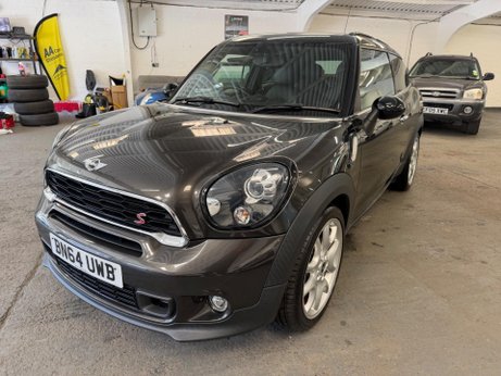 Mini Paceman 1.6 Cooper S Auto Euro 5 3dr 2