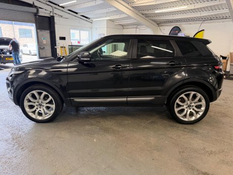 Land Rover Range Rover Evoque 2.2 SD4 Pure Tech Auto 4WD Euro 5 (s/s) 5dr 5