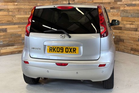 Nissan Note 1.6 16V Tekna Hatchback 5dr Petrol Auto Euro 4 (110 ps) 60