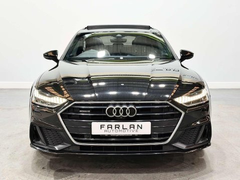 Audi A7 2.0 TDI 40 S line Sportback 5dr Diesel S Tronic quattro Euro 6 (s/s) (204 p 13