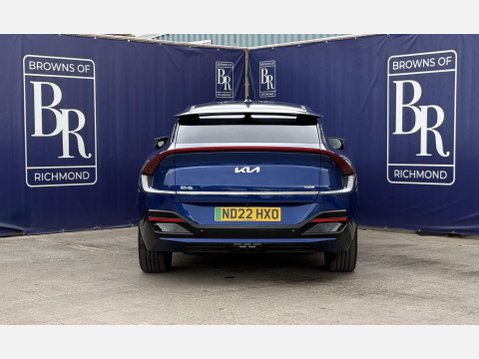 Kia EV6 77.4kWh GT-Line Hatchback 5dr Electric Auto AWD (320 bhp) 6