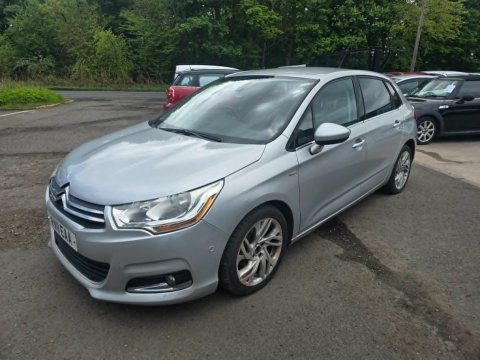 Citroen C4 EXCLUSIVE E-HDI EGS 5