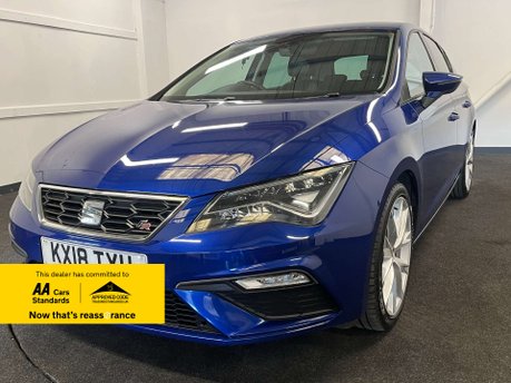 SEAT Leon 1.4 Leon FR Technology TSi 5dr