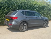 SEAT Tarraco (Sold) 1.5 TSI EVO SE Technology SUV 5dr Petrol DSG Euro 6 (s/s) (150 ps) 4
