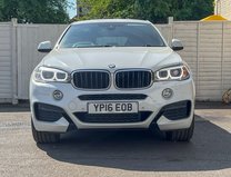 BMW X6 30d 3.0 M Sport SUV 5dr Diesel Auto xDrive Euro 6 (s/s) (258 ps) 3
