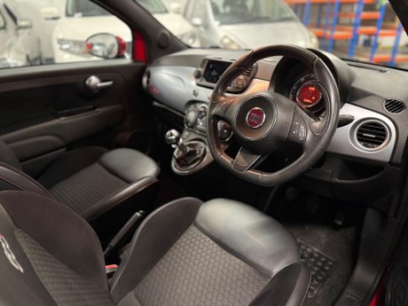 Fiat 500 0.9 TwinAir S Euro 6 (s/s) 2dr 10