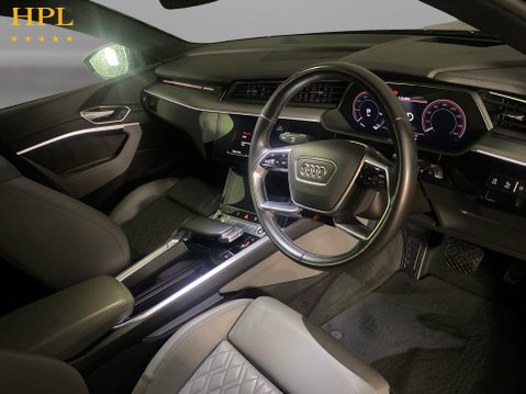 Audi E-Tron 55 Vorsprung SUV 5dr Electric Auto quattro 95kWh (408 ps) Cruise Control - 12
