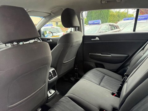 Kia Sportage 1.7 CRDi 1 Euro 6 (s/s) 5dr 21