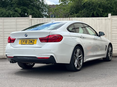 BMW 4 Series 2.0 420i M Sport Hatchback 5dr Petrol Auto xDrive Euro 6 (s/s) (184 ps) 5
