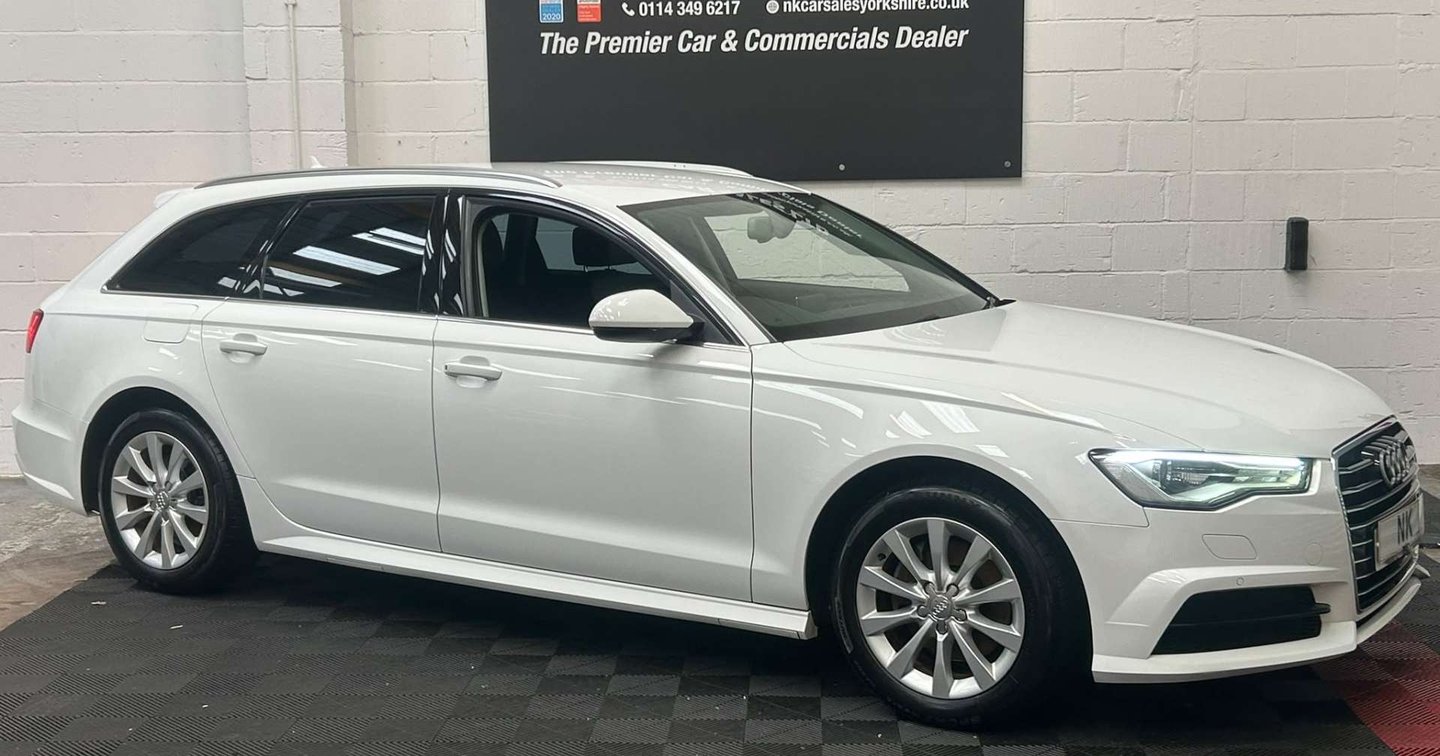 2016 Audi A6