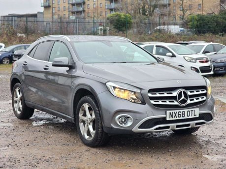 Mercedes-Benz GLA 2.1 GLA220d Sport (Executive) SUV 5dr Diesel 7G-DCT 4MATIC Euro 6 (s/s) (17 5