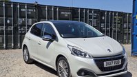 Peugeot 208 1.2 PureTech Allure Hatchback 5dr Petrol EAT Euro 6 (s/s) (110 ps) 5