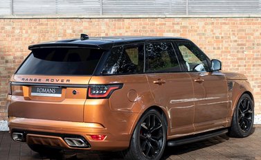 Land Rover Range Rover Sport 5.0 SVR 7